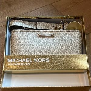 Michael Kors Adjustable Belt Bag